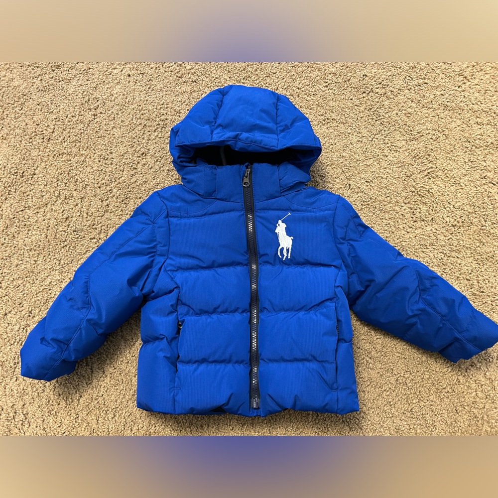 Ralph Lauren Toddler Boys Puffer Jacket - 2T